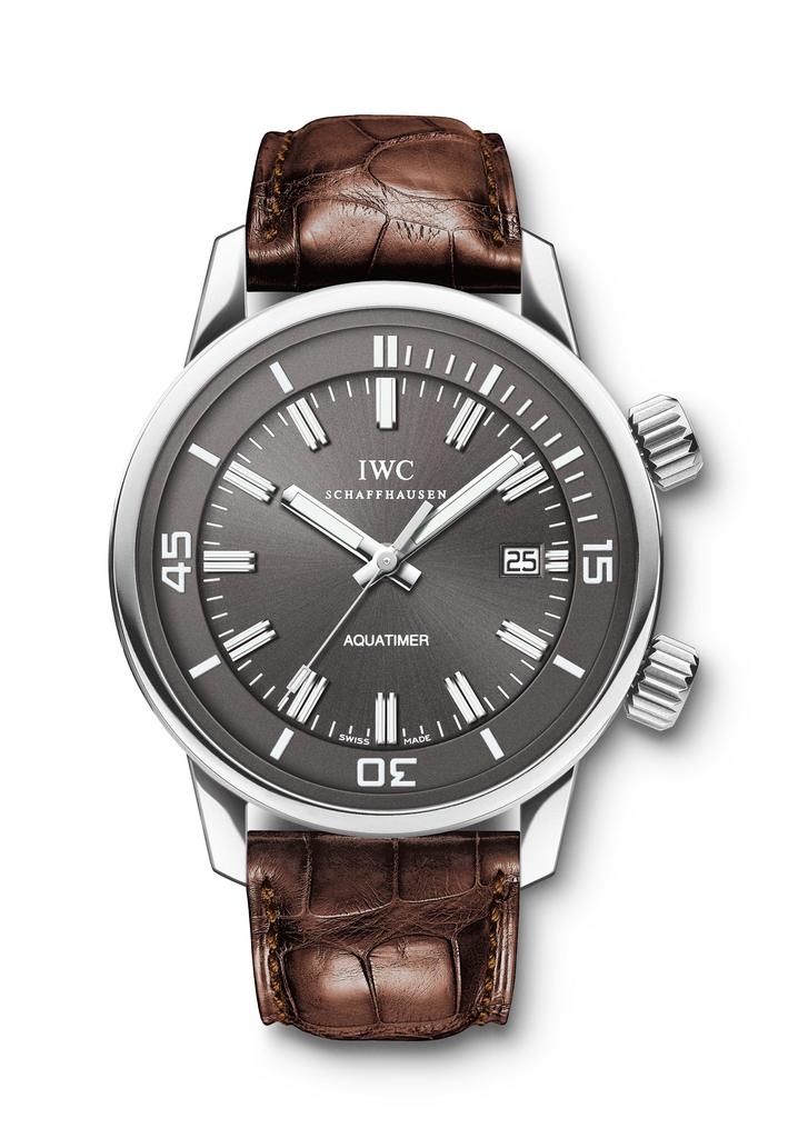 IWC IW3231-04 : Vintage Aquatimer Automatic 1967 White Gold