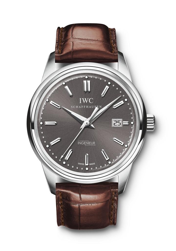 IWC IW3233-04 : Vintage Ingenieur Automatic 1955 White Gold / Ardoise