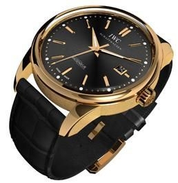 IWC IW3233-08 : Vintage Ingenieur Automatic 1955 Rose Gold / Black