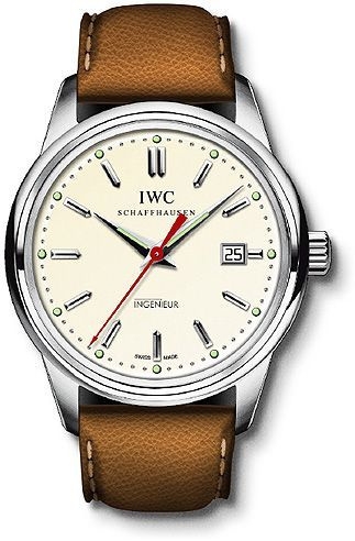 IWC IW3233-09 : Vintage Ingenieur Automatic 1955 Stainless Steel / Italy