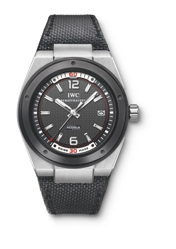 IWC IW3234-01 : Ingenieur Automatic Ceramic Bezel / Soft Strap