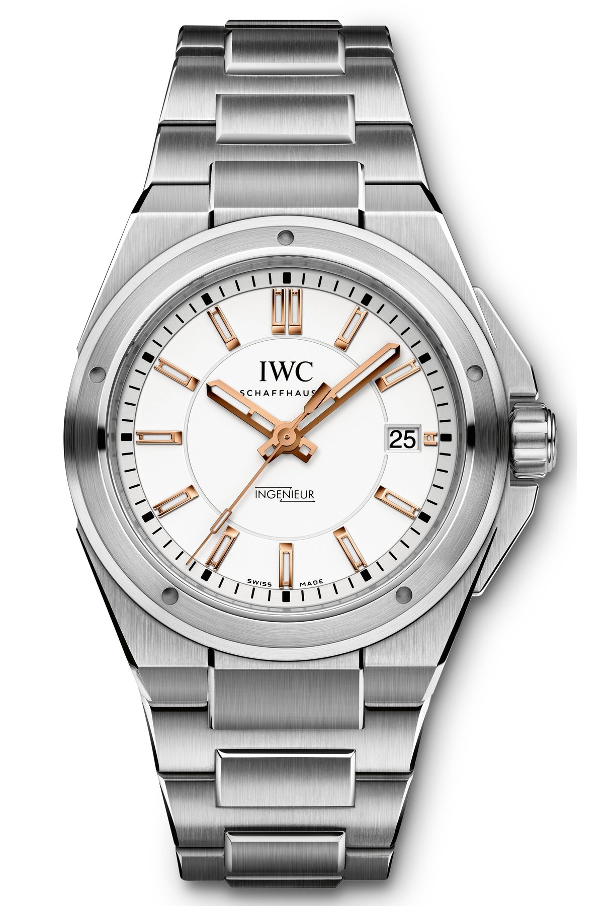 IWC IW3239-06 : Ingenieur Automatic Silver / Rose