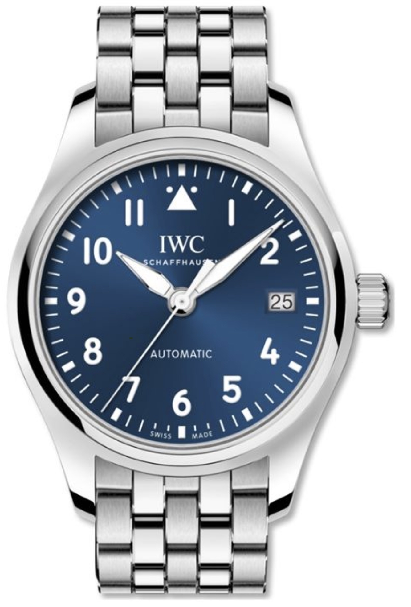 IWC IW3240-22 : Pilot's Watch 36 Stainless Steel / Edition 150 Years