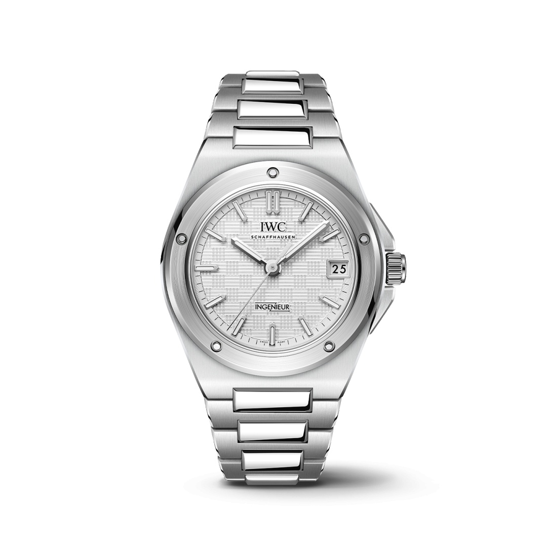 IWC IW3249-01 : Ingenieur Automatic 35 Stainless Steel / Silver