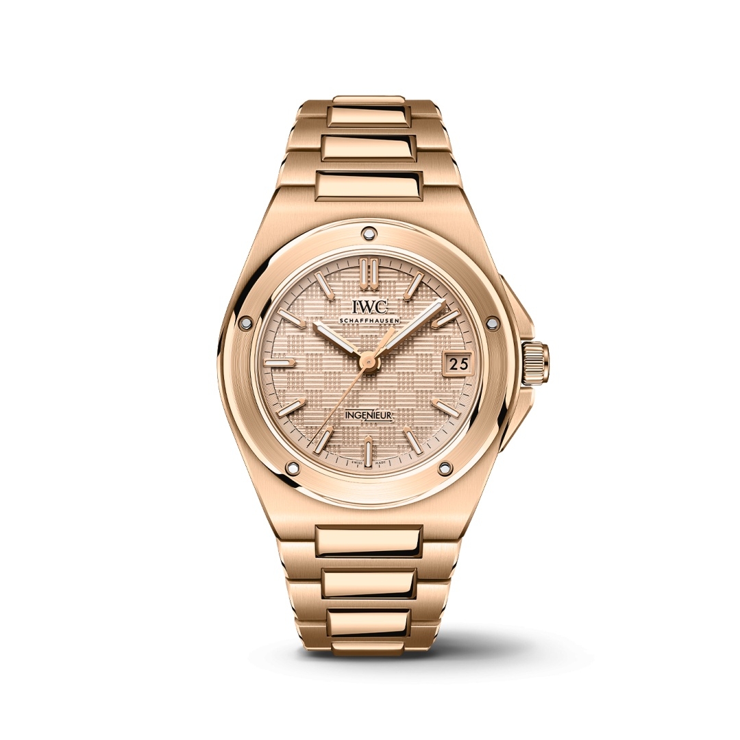 IWC IW3249-03 : Ingenieur Automatic 35 Rose Gold / Rose