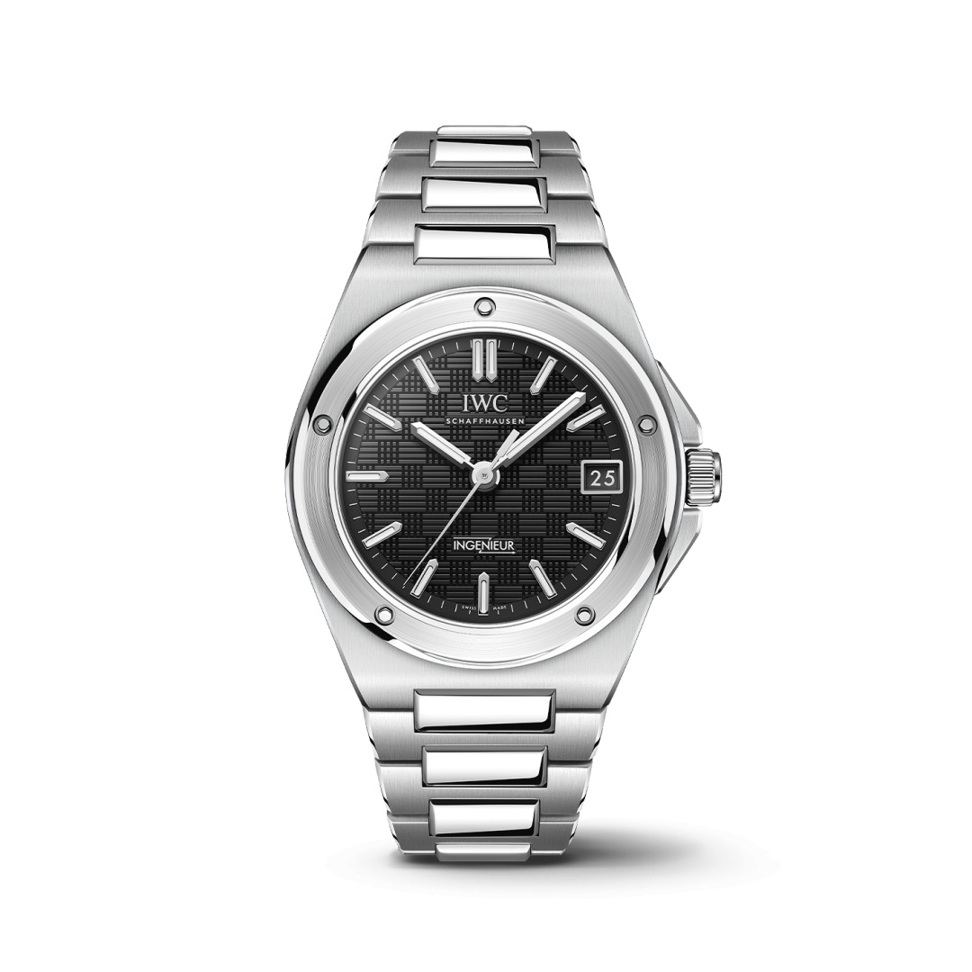IWC IW3249-06 : Ingenieur Automatic 35 Stainless Steel / Black