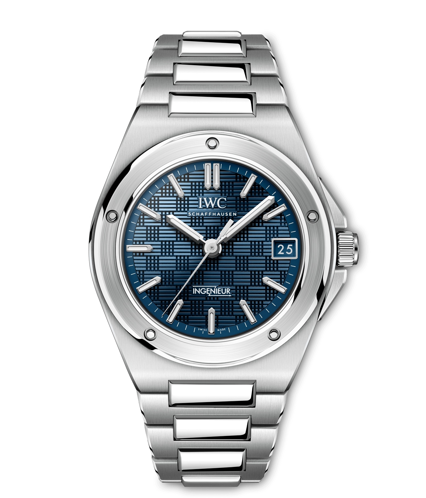 IWC IW3249-07 : Ingenieur Automatic 35 Stainless Steel / Blue