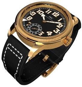 IWC IW3254-07 : Vintage Pilot’s Watch Hand-Wound 1936 Rose Gold / Black / Sincere