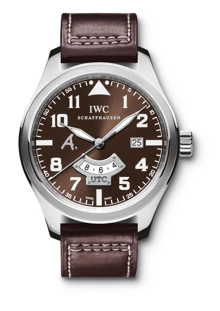 IWC IW3261-04 : Pilot's Watch UTC Antoine De Saint Exupery Stainless Steel