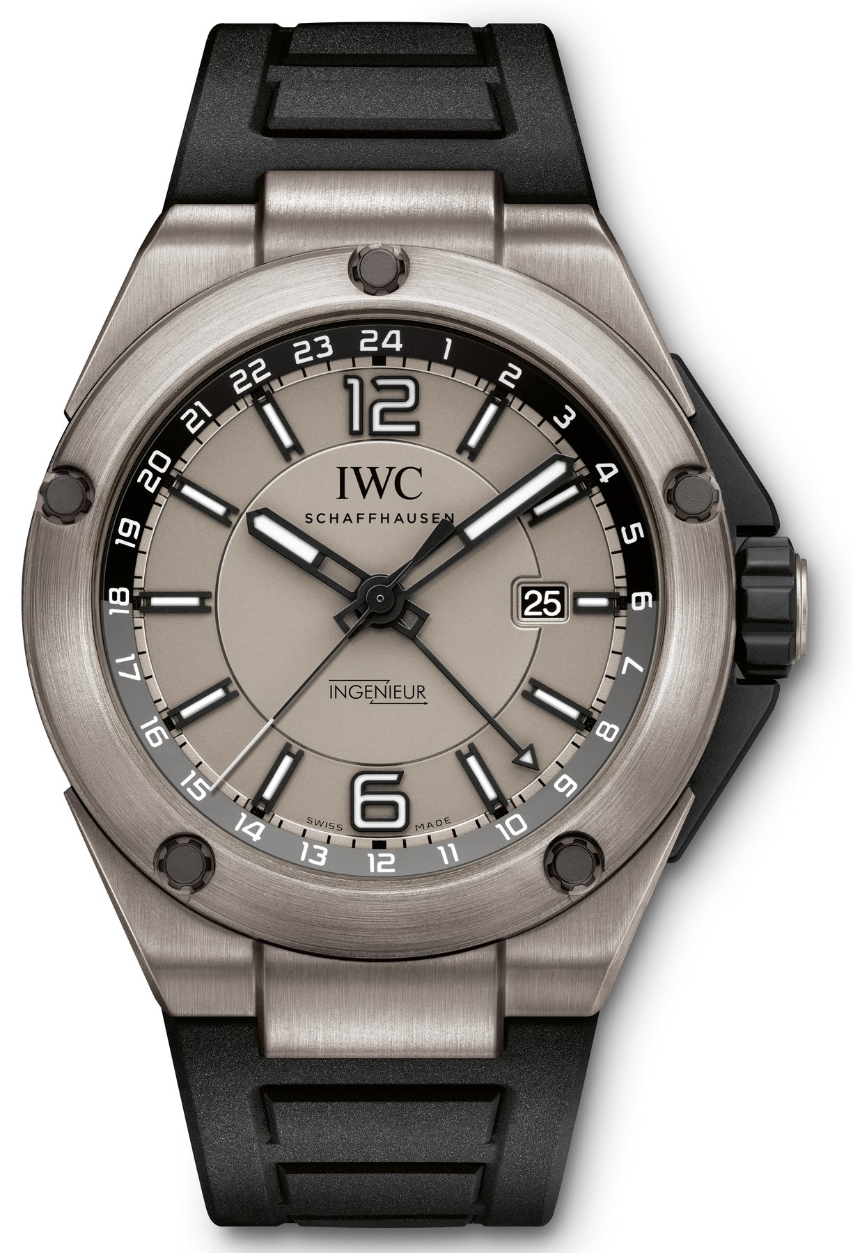IWC IW3264-03 : Ingenieur Dual Time Titanium
