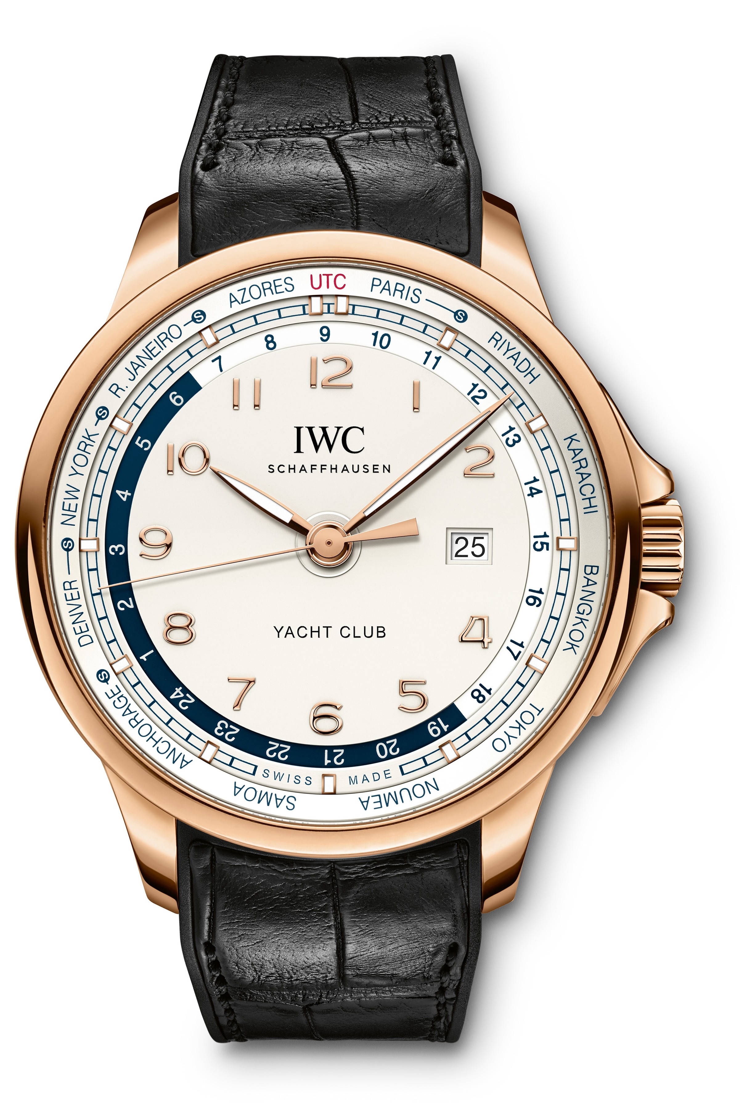 IWC IW3266-05 : Portugieser Yacht Club Worldtimer Red Gold