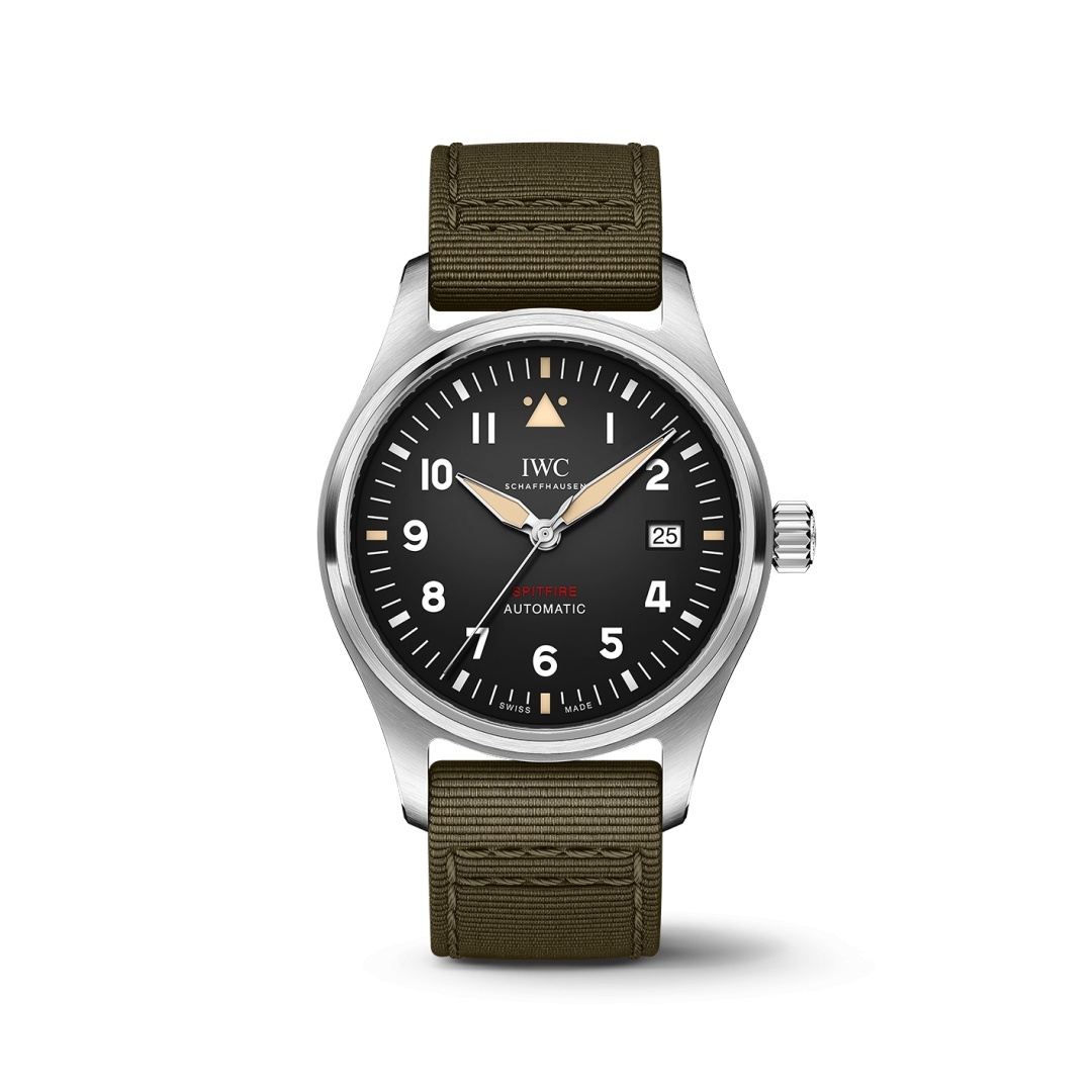 IWC IW3268-05 : Pilot's Watch Automatic Spitfire Stainless Steel / Black