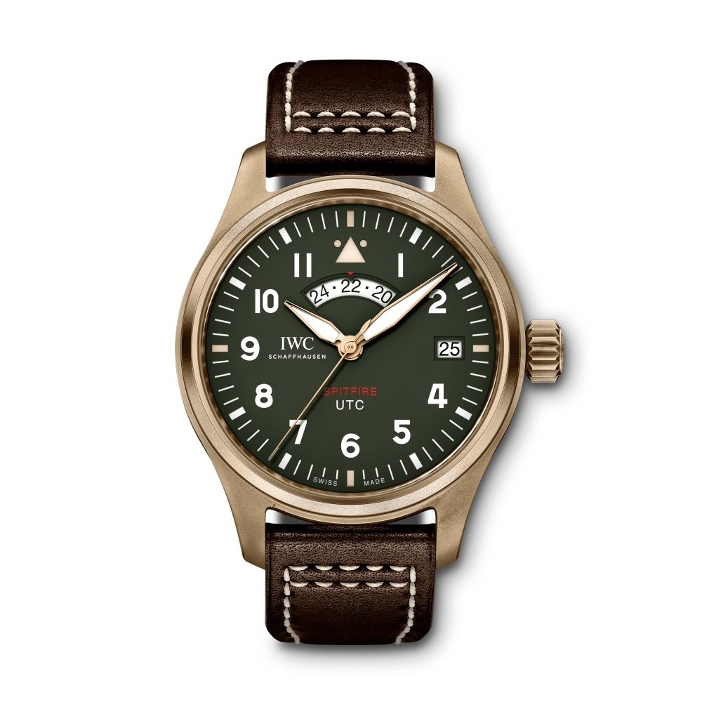 IWC IW3271-01 : Pilot's Watch UTC Spitfire Edition 'MJ271'