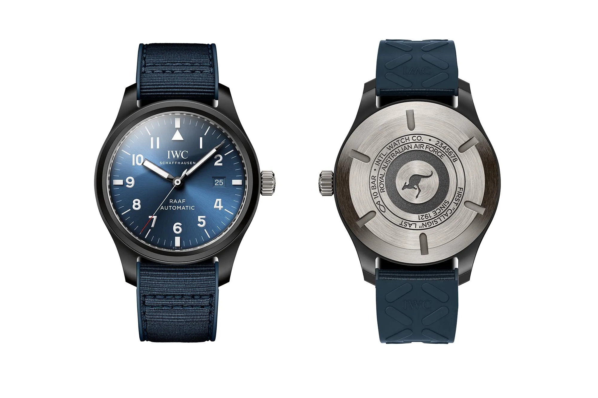 IWC IW3281-02 : Pilot's Watch Automatic RAAF