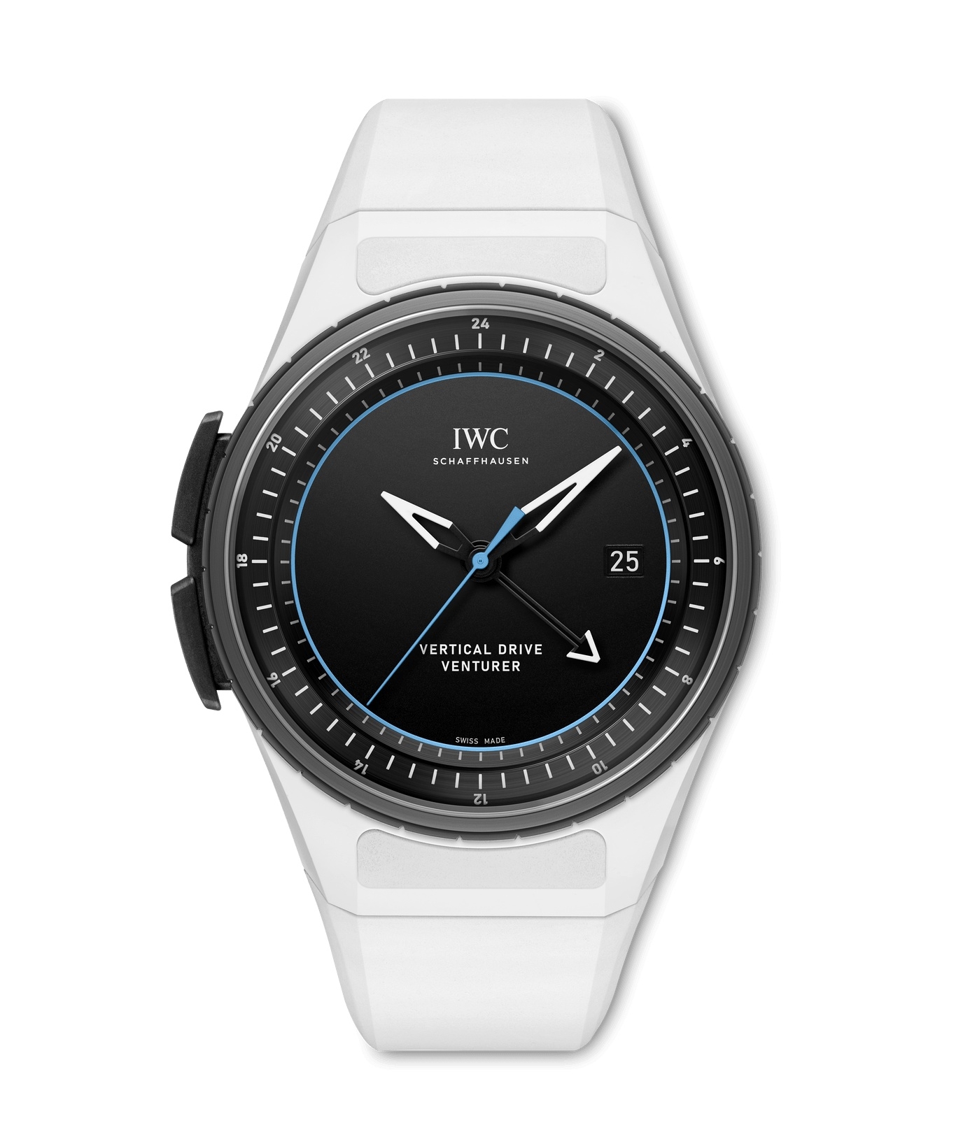 IWC IW3286-01 : Pilot's Venturer Vertical Drive