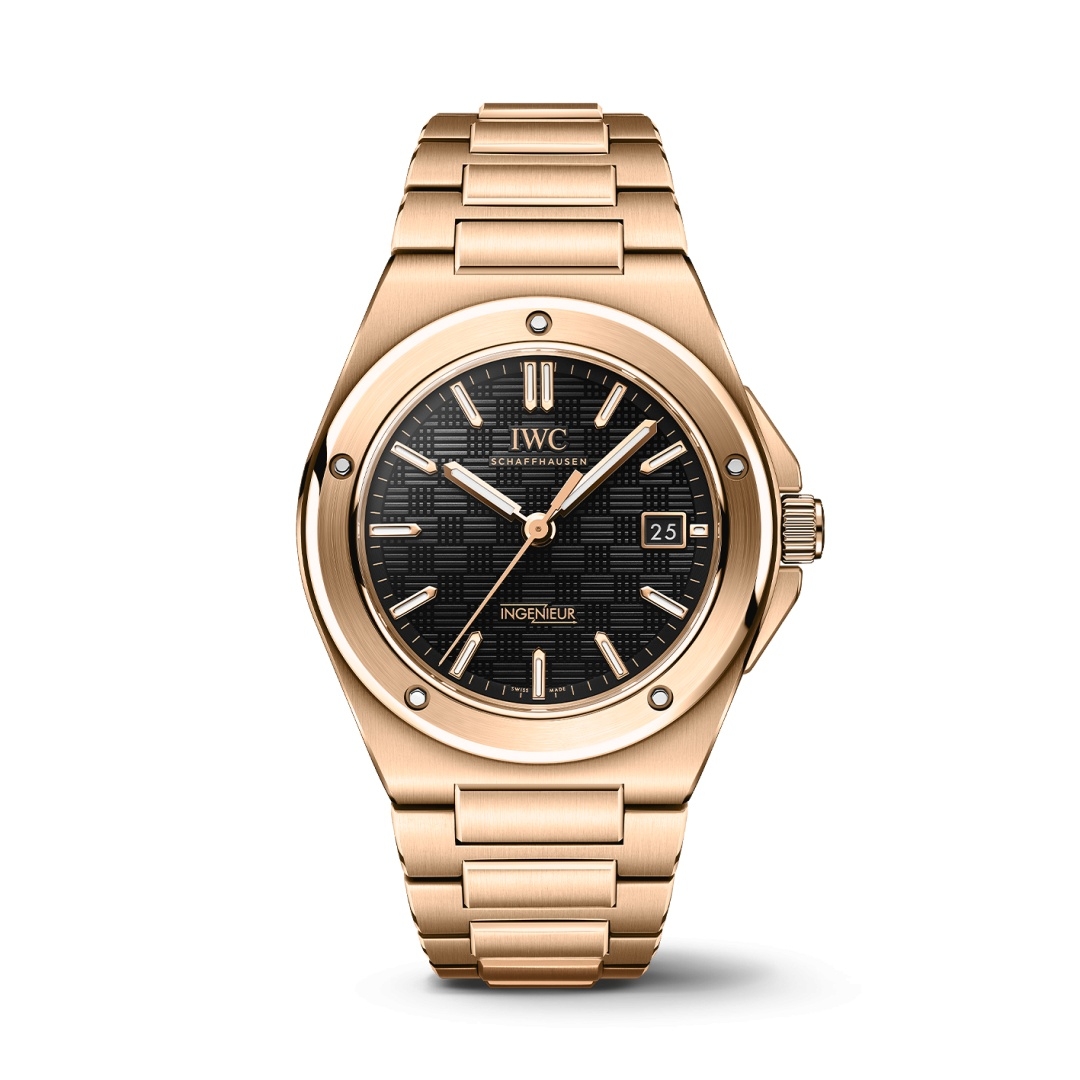 IWC IW3287-02 : Ingenieur Automatic 40 Rose Gold / Black