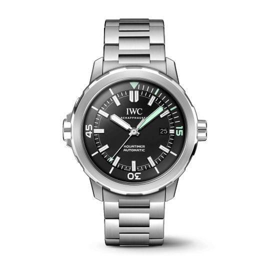 IWC IW3288-03 : Aquatimer Automatic Stainless Steel / Black / Bracelet