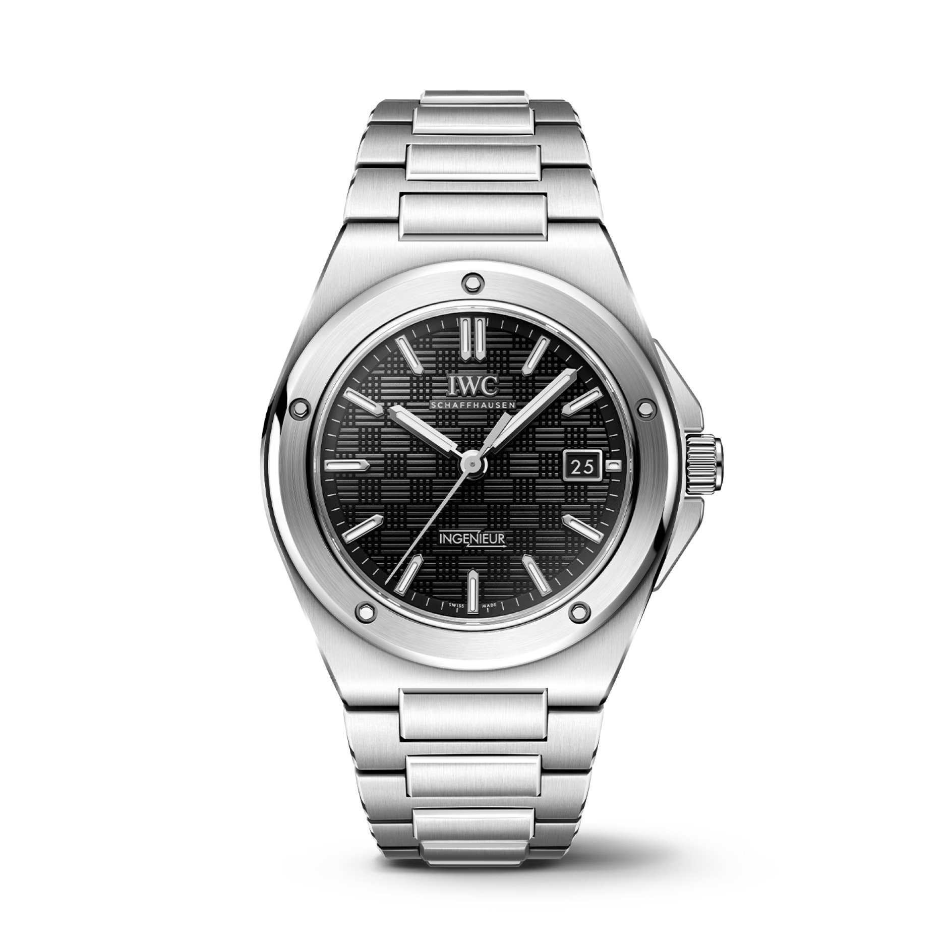 IWC IW3289-01 : Ingenieur Automatic 40 Stainless Steel / Black