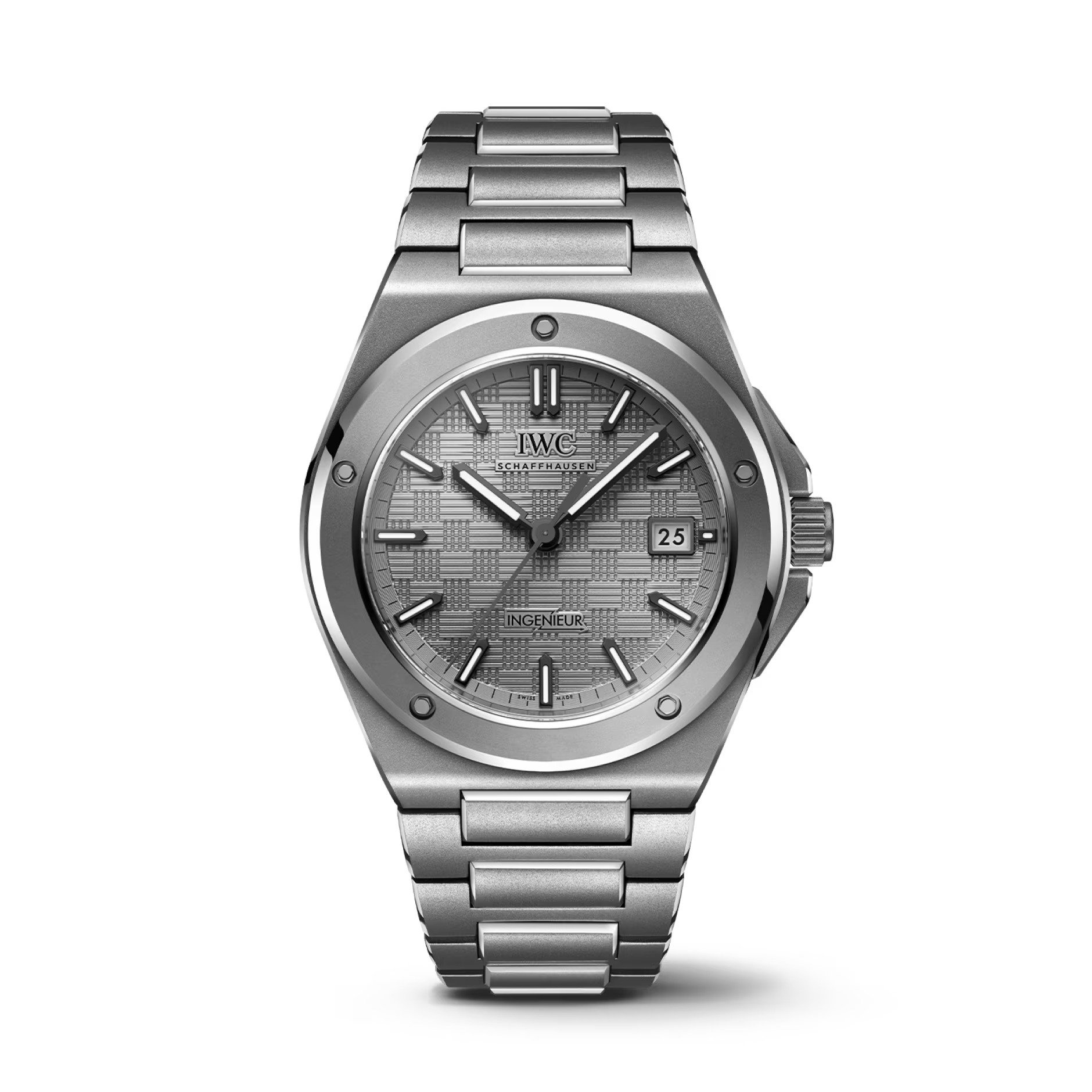 IWC IW3289-04 : Ingenieur Automatic 40 Titanium / Grey