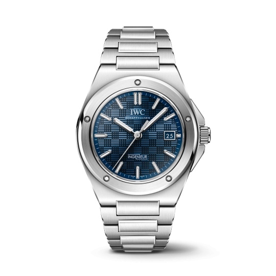 IWC IW3289-07 : Ingenieur Automatic 40 Stainless Steel / Blue