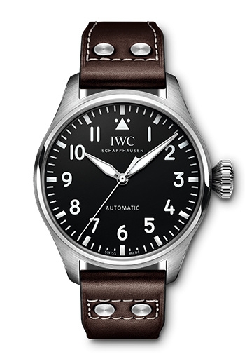 IWC IW3293-01 : Big Pilot 43 Stainless Steel / Black