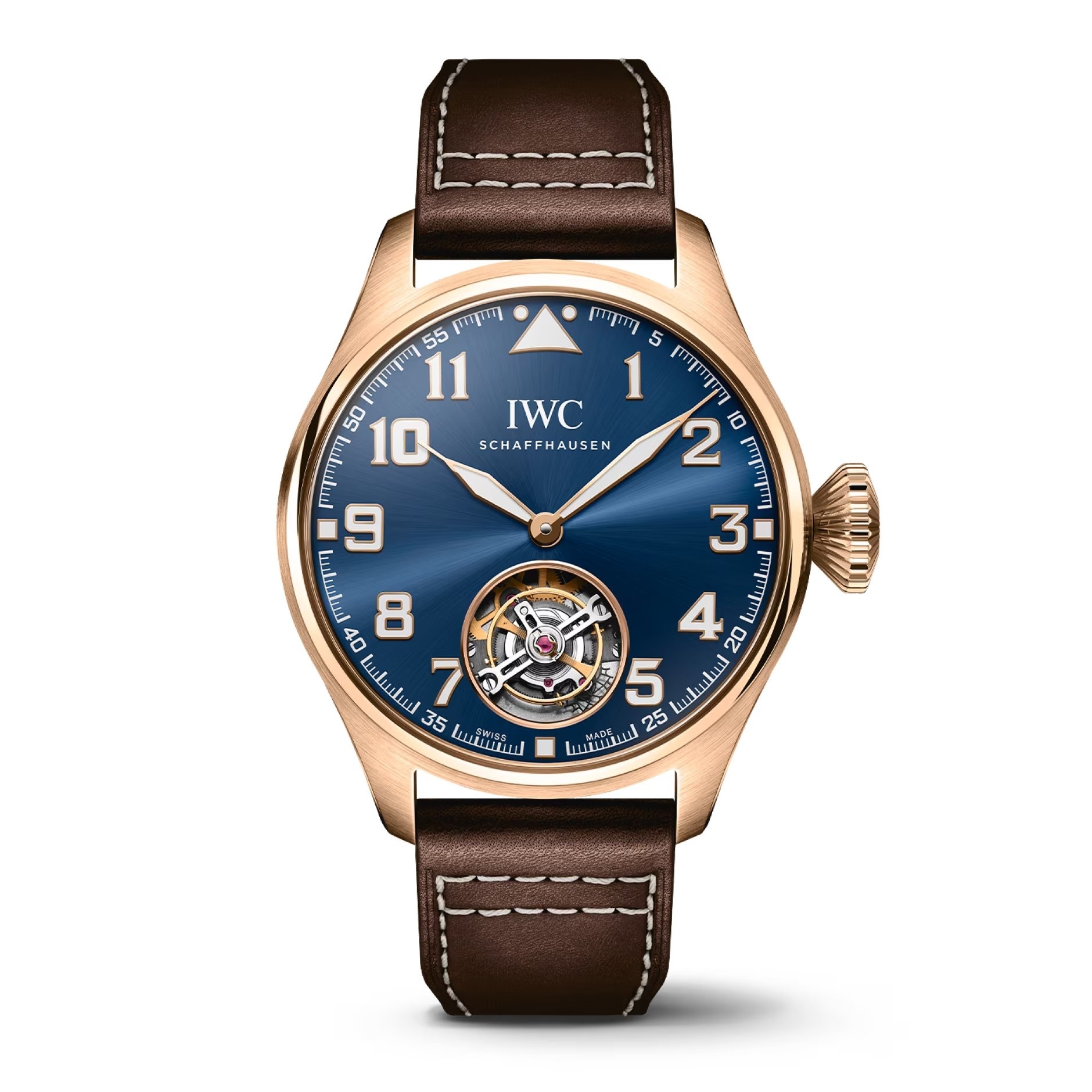 IWC IW3295-02 : Big Pilot 43 Tourbillon Le Petit Prince Armor Gold
