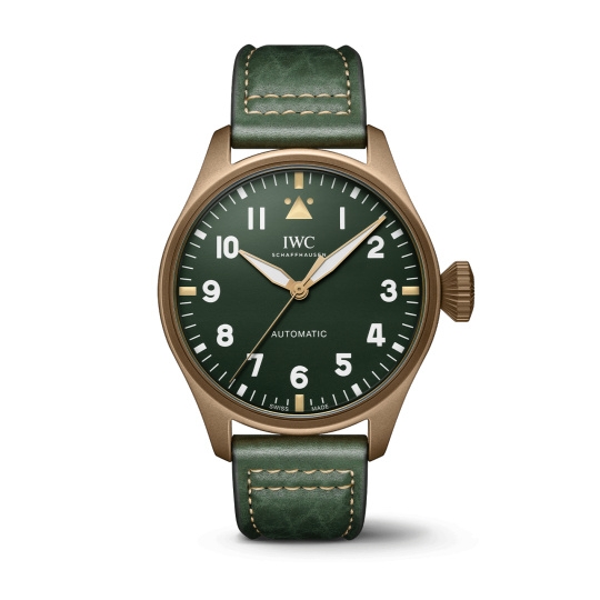 IWC IW3297-02 : Big Pilot 43 Spitfire Bronze