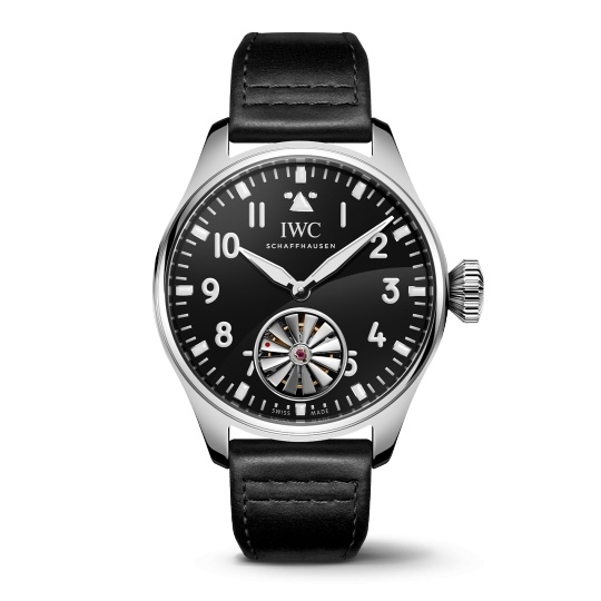 IWC IW3299-01 : Big Pilot's Watch 43 Tourbillon Markus Bühler
