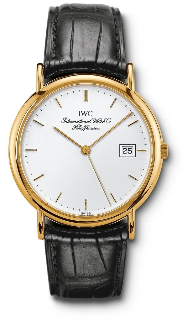 IWC IW3331-03 : Portofino Quartz Yellow Gold