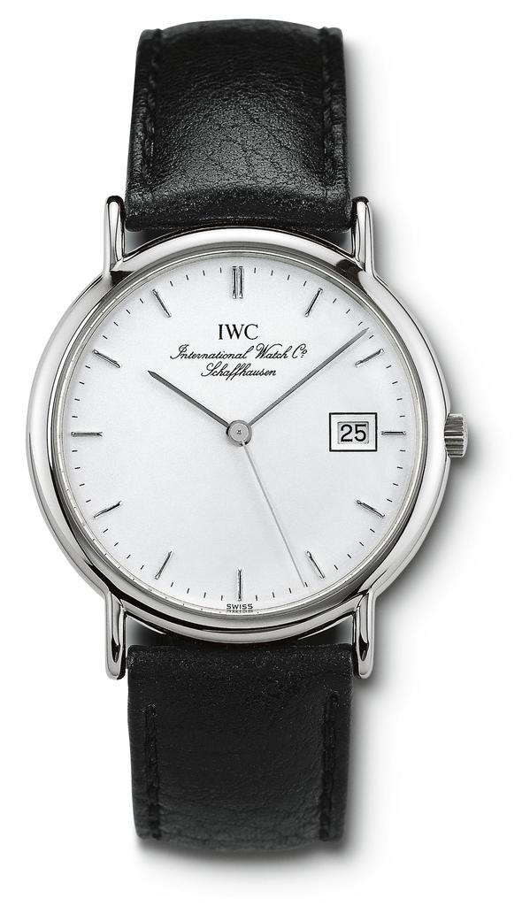 IWC IW3331-07 : Portofino Quartz Stainless Steel