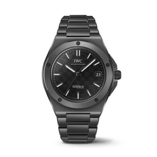 IWC IW3389-03 : Ingenieur Automatic 42 Black Ceramic / Black
