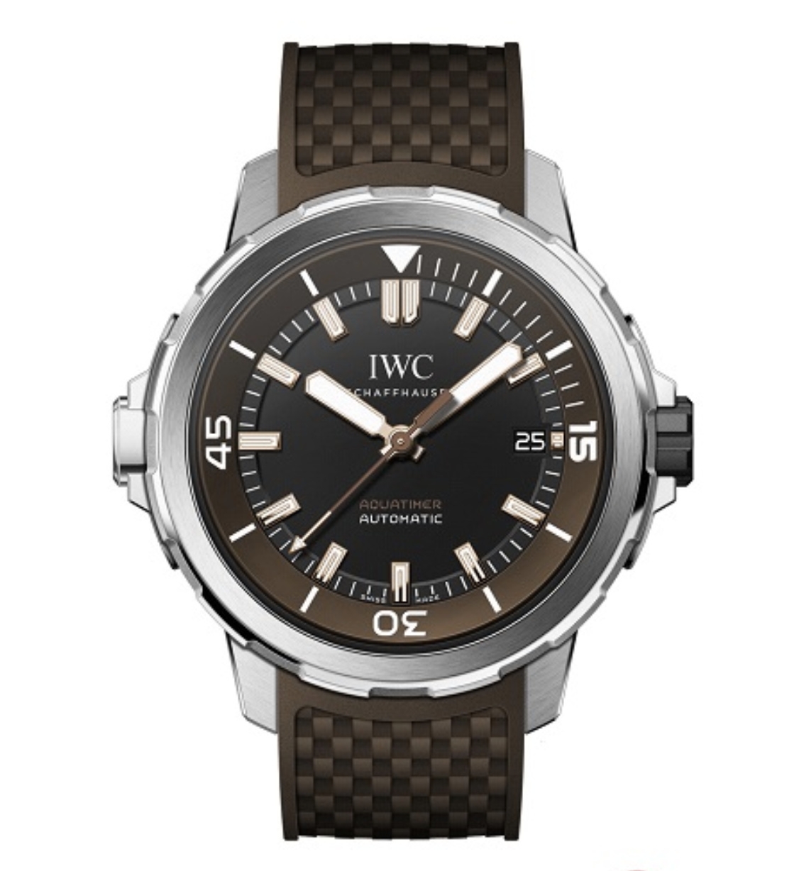 IWC IW3410-02 : Aquatimer Automatic Stainless Steel / Boesch