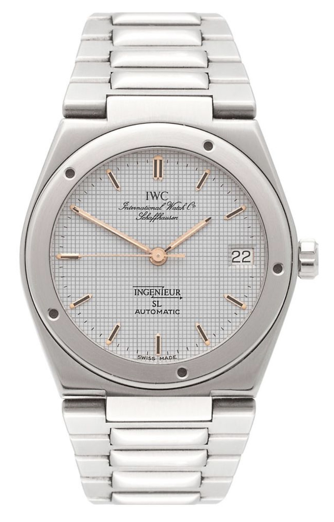 IWC IW3505-03 : Ingenieur SL Automatic Stainless Steel / Silver / Bracelet