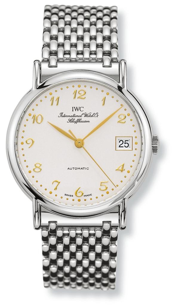 IWC IW3513-17 : Portofino Automatic / Stainless Steel / Silver - Breguet / Bracelet