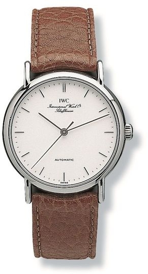 IWC IW3514-01 : Portofino Automatic / Stainless Steel / White / Strap