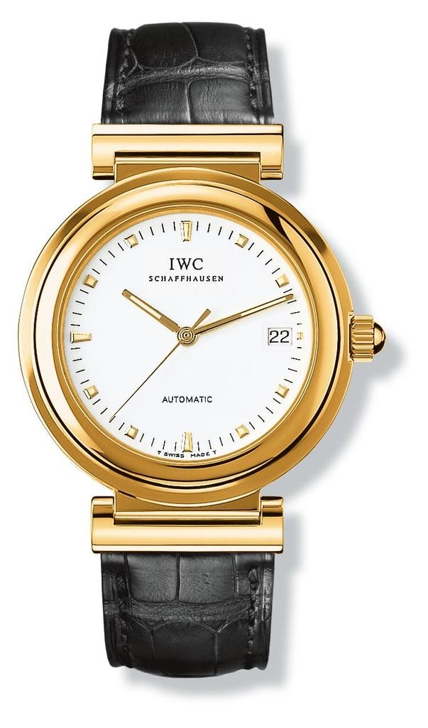 IWC IW3528-03 : Da Vinci SL Yellow Gold / White