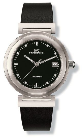 IWC IW3528-04 : Da Vinci SL Stainless Steel / Black