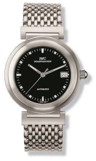 IWC IW3528-05 : Da Vinci SL Stainless Steel / Black