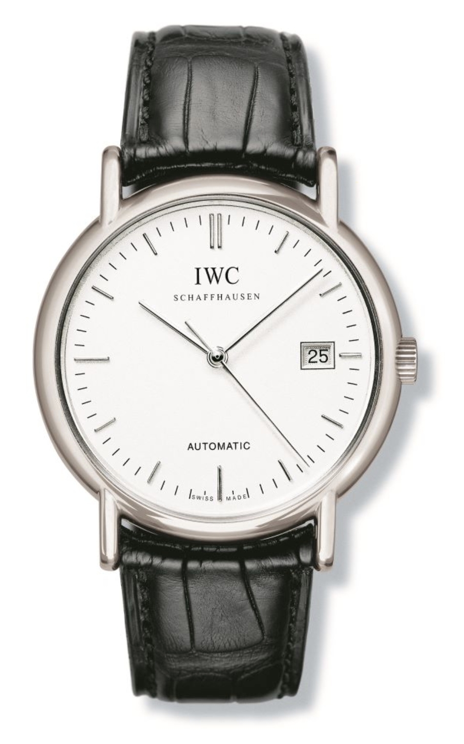 IWC IW3533-01 : Portofino Automatic / Stainless Steel / White / Strap