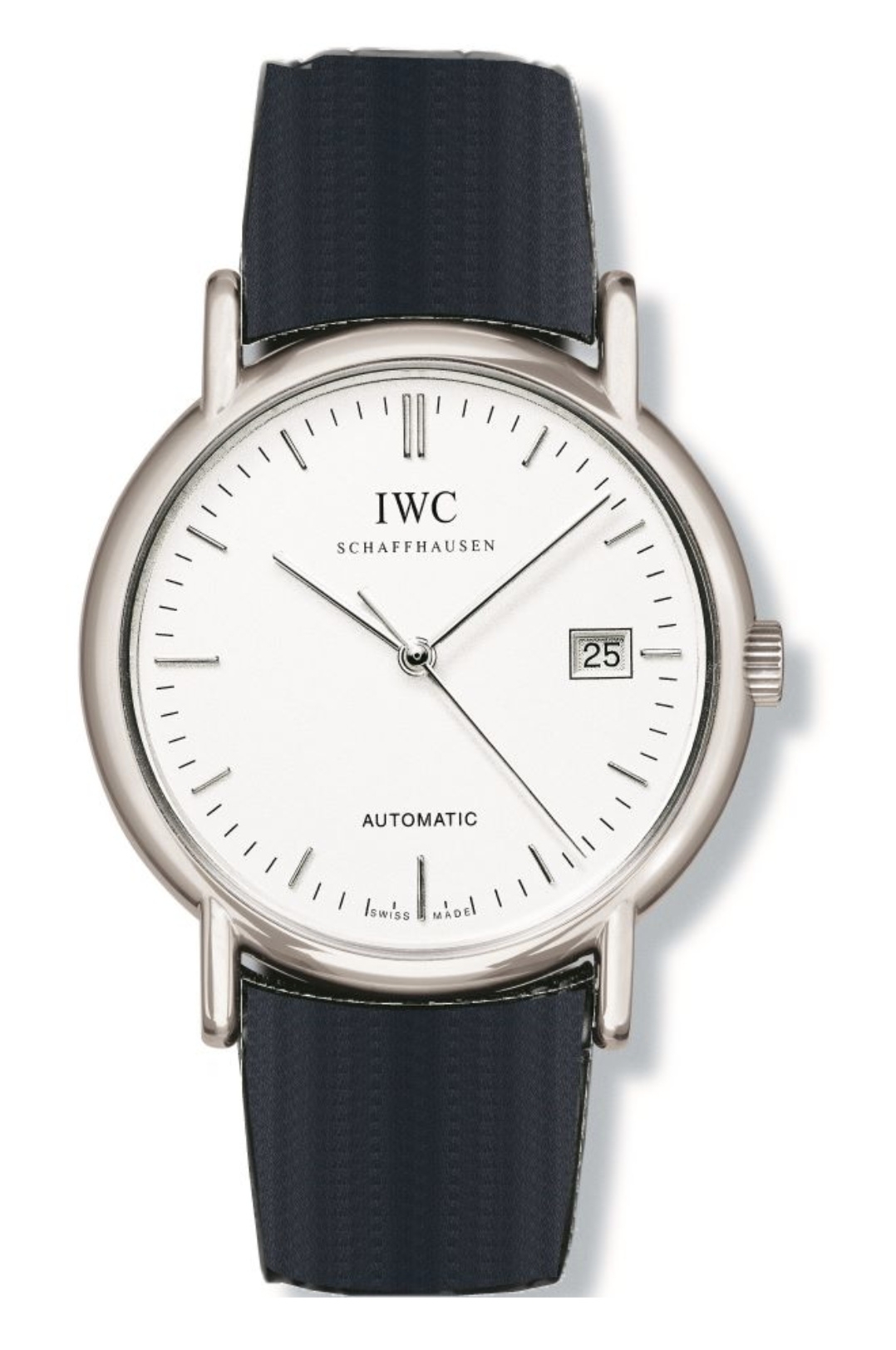 IWC IW3533-02 : Portofino Automatic / Stainless Steel / White / Strap