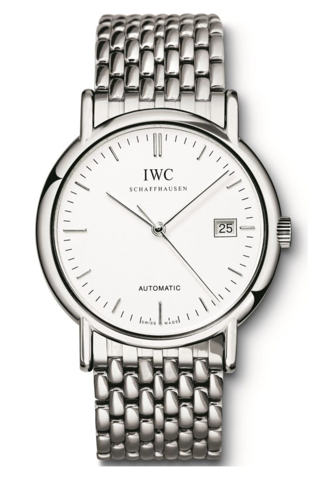 IWC IW3533-03 : Portofino Automatic / Stainless Steel / White / Bracelet
