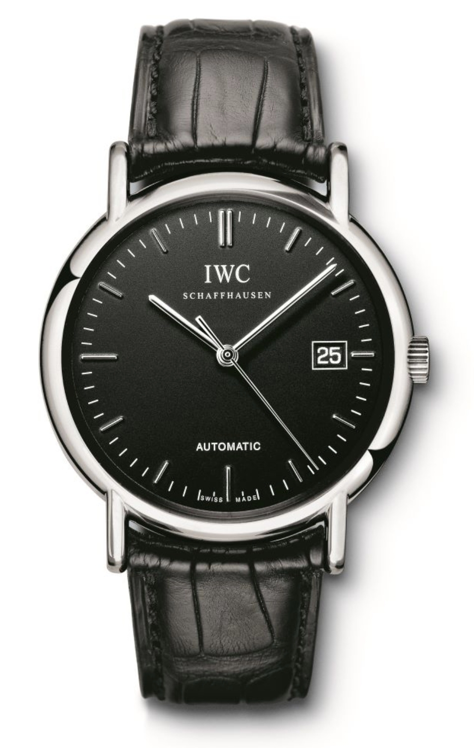 IWC IW3533-04 : Portofino Automatic / Stainless Steel / Black / Strap