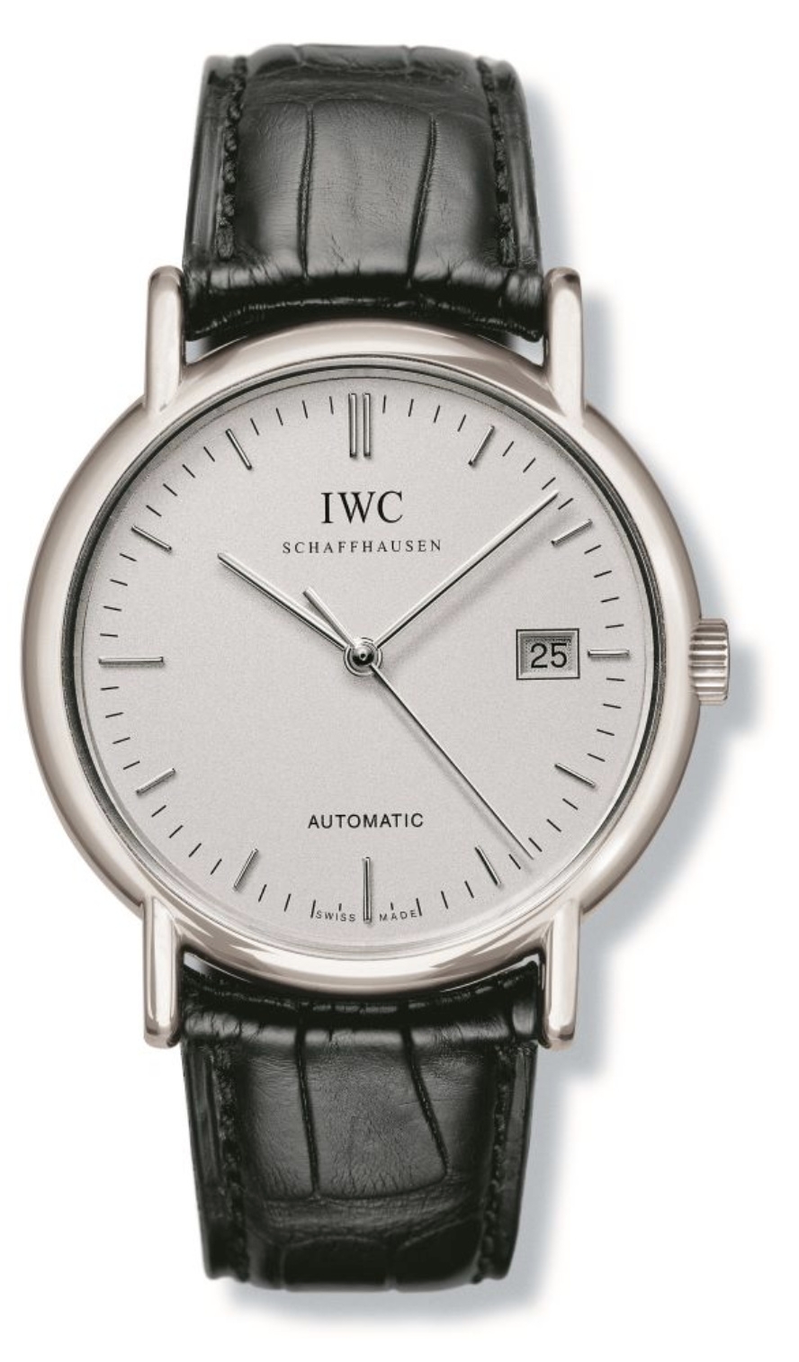 IWC IW3533-09 : Portofino Automatic / Stainless Steel / Silver / Strap