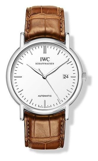 IWC IW3533-22 : Portofino Automatic / Stainless Steel / White / Strap