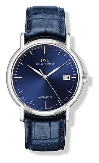 IWC IW3533-24 : Portofino Automatic / Stainless Steel / Blue / Strap