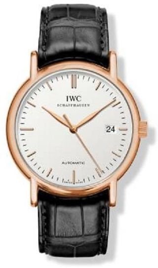 IWC IW3533-27 : Portofino Automatic / Rose Gold / White / Strap