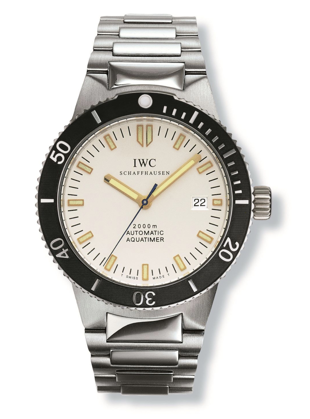 IWC IW3536-03 : GST Aquatimer Stainless Steel / Silver