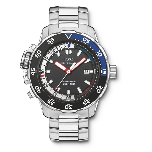 IWC IW3547-01 : Aquatimer Deep Two / Bracelet