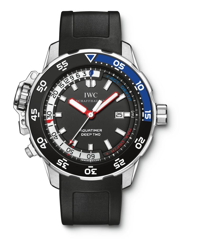 IWC IW3547-02 : Aquatimer Deep Two / Rubber