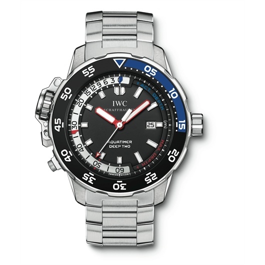 IWC IW3547-03 : Aquatimer Deep Two / Bracelet